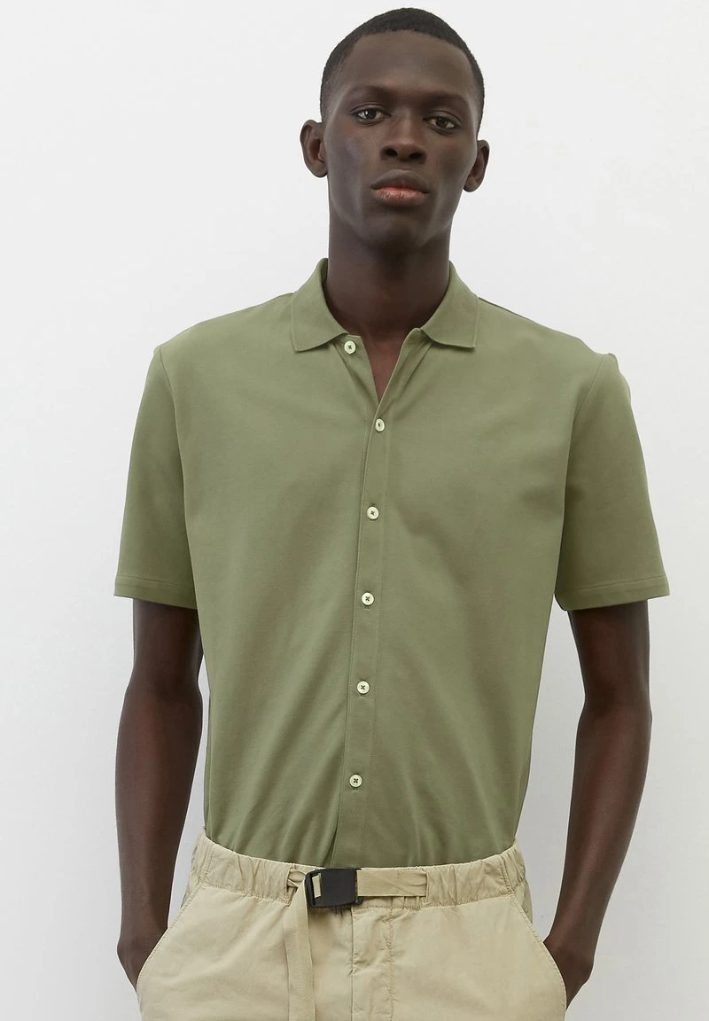 Marc O'Polo Hemd - Olive | Herren 1 Marc O'Polo Hemd - Olive | Herren