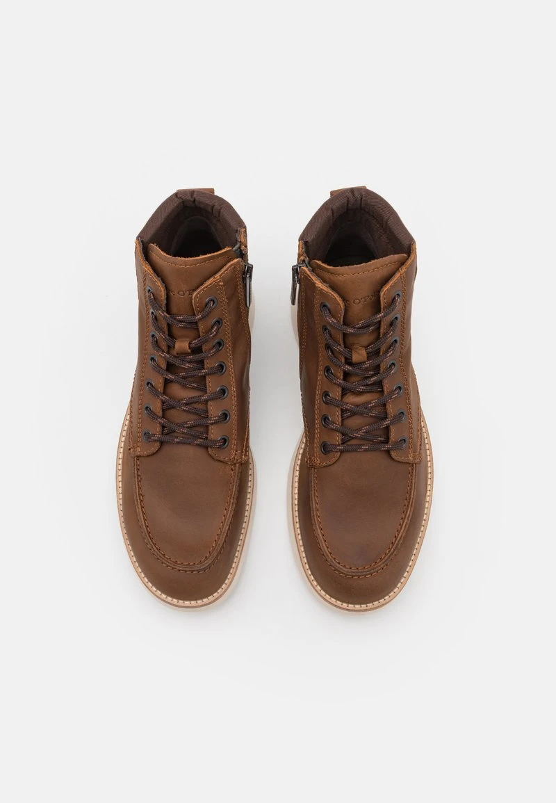 Marc O'Polo TIM - Schnürstiefelette - Cognac | Herren 4 Marc O'Polo TIM - Schnürstiefelette - Cognac | Herren – Bild 4