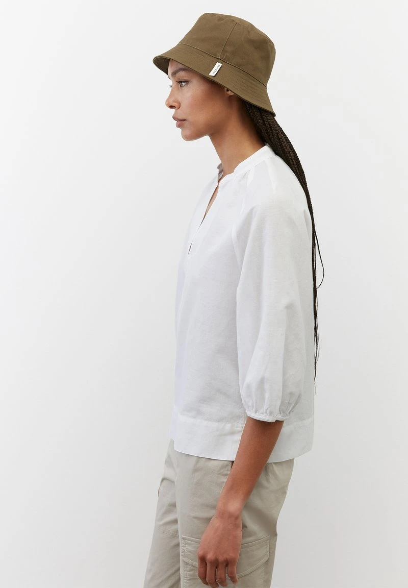 Marc O'Polo Bluse - White | Damen 4 Marc O'Polo Bluse - White | Damen – Bild 4