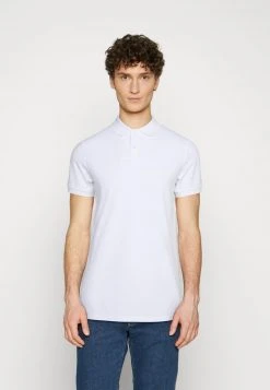 Marc O'Polo SHORT SLEEVE DETAILS - Poloshirt - White | Herren