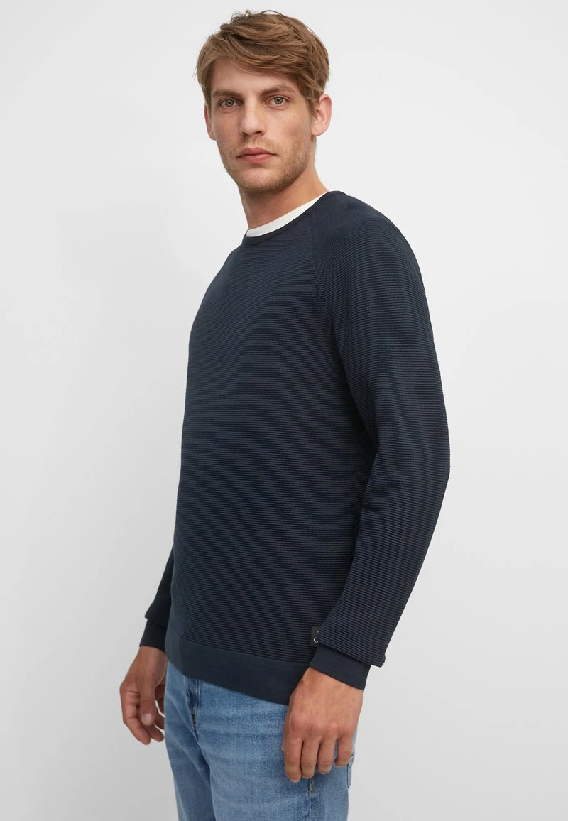 Marc O'Polo MIT STRUKTUR - Strickpullover - Total Eclipse | Herren 4 Marc O'Polo MIT STRUKTUR - Strickpullover - Total Eclipse | Herren – Bild 4