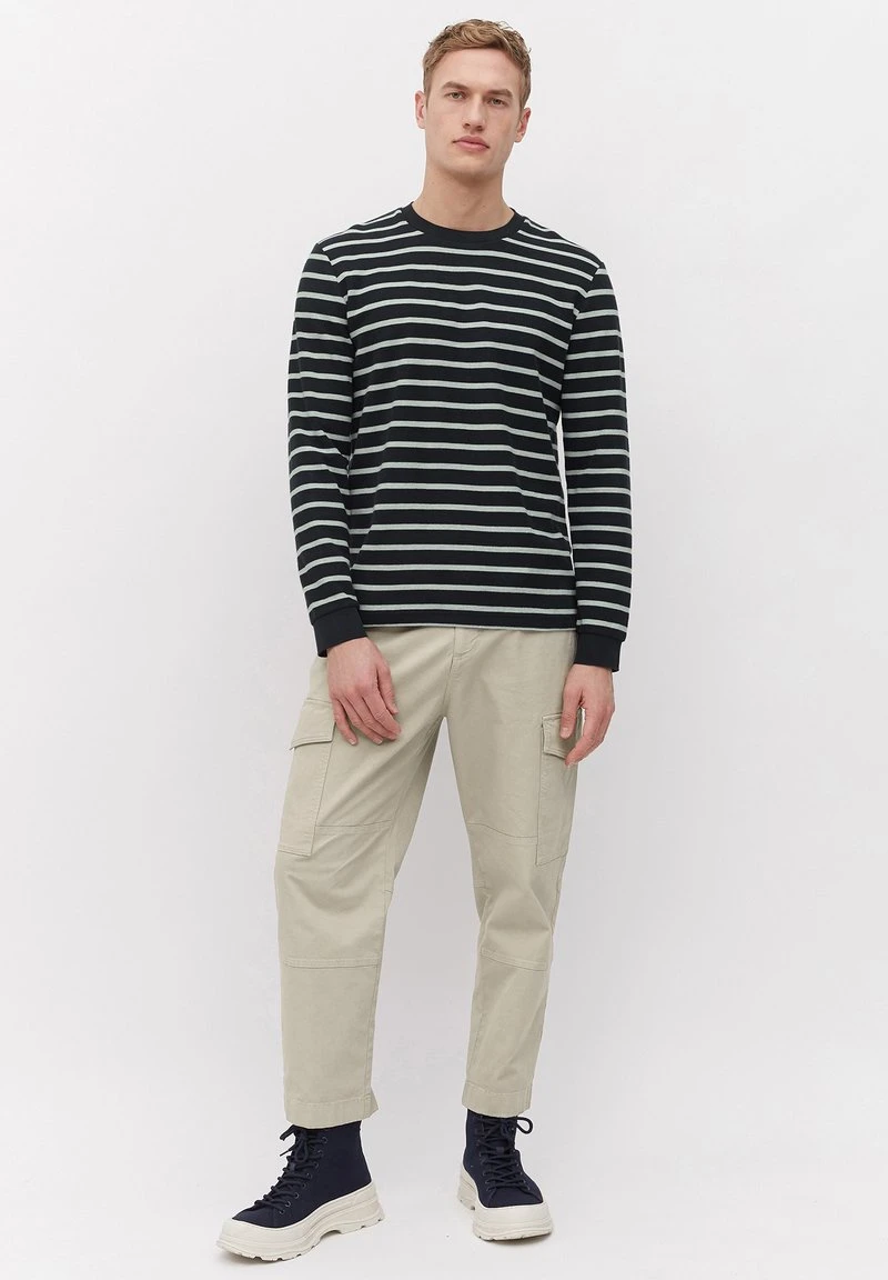 Marc O'Polo Herren LONGSLEEVE - Langarmshirt - Dark Navy 2 Marc O'Polo Herren LONGSLEEVE - Langarmshirt - Dark Navy – Bild 2