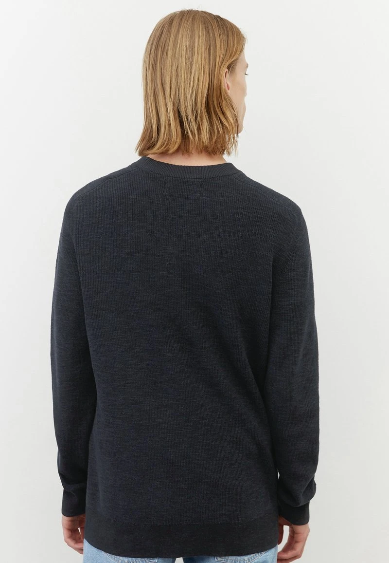Marc O'Polo Strickpullover - Dark Navy | Herren 4 Marc O'Polo Strickpullover - Dark Navy | Herren – Bild 4