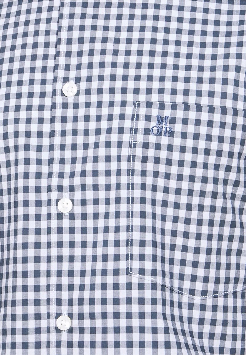 Marc O'Polo KENT COLLAR LONG SLEEVE ONE BIGGER CHEST POCKET - Hemd - Moon Stone | Herren 5 Marc O'Polo KENT COLLAR LONG SLEEVE ONE BIGGER CHEST POCKET - Hemd - Moon Stone | Herren – Bild 5