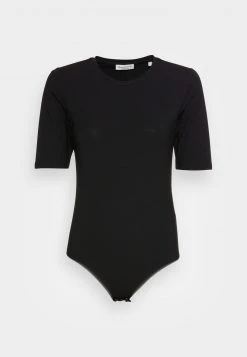Marc O'Polo Damen SHORT SLEEVES ROUND NECK - T-Shirt Basic - Black 8 Marc O'Polo Damen SHORT SLEEVES ROUND NECK - T-Shirt Basic - Black -Marc O'Polo Verkäufe 95f972be465a4d43b9075185d4bfb886