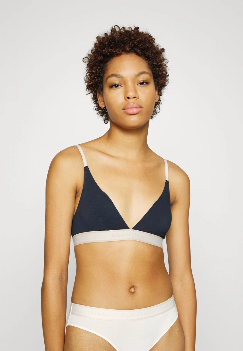 Marc O'Polo Triangel BH - Nachtblau | Damen 1 Marc O'Polo Triangel BH - Nachtblau | Damen