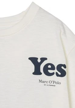 Marc O'Polo T-Shirt Print - Weiß | Kinder -Marc O'Polo Verkäufe 965fc046032c46599e6a21da16efb53a