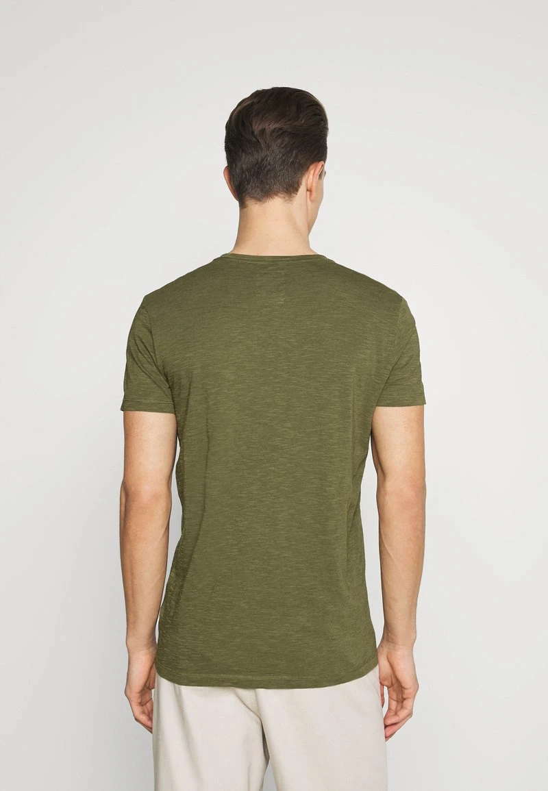 Marc O'Polo T-Shirt Basic - Multi/aged Oak | Herren 3 Marc O'Polo T-Shirt Basic - Multi/aged Oak | Herren – Bild 3