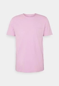 Marc O'Polo SHORT SLEEVE ROUND NECK - T-Shirt Basic - Berry Shake | Herren