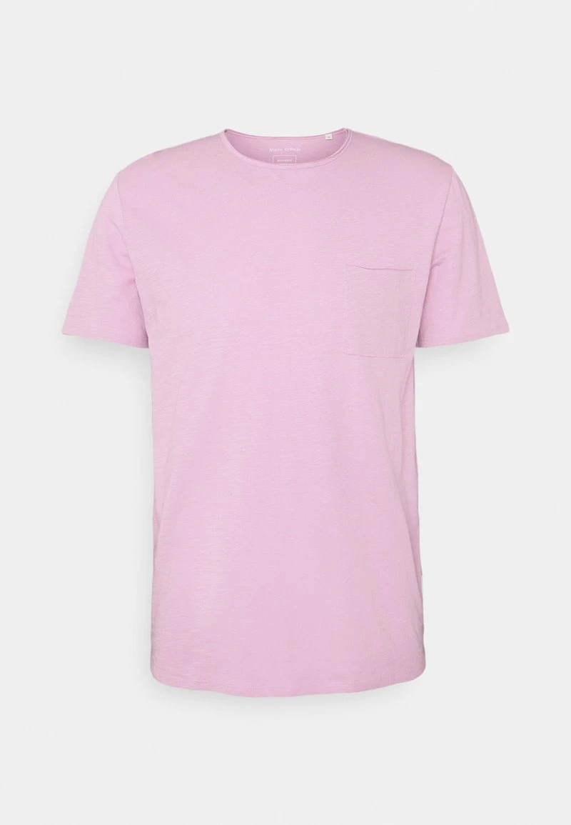 Marc O'Polo SHORT SLEEVE ROUND NECK - T-Shirt Basic - Berry Shake | Herren 1 Marc O'Polo SHORT SLEEVE ROUND NECK - T-Shirt Basic - Berry Shake | Herren