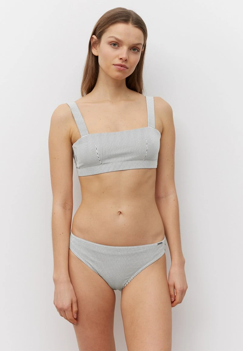 Marc O'Polo Damen PRINTED - Bikini - Blueblack 1 Marc O'Polo Damen PRINTED - Bikini - Blueblack