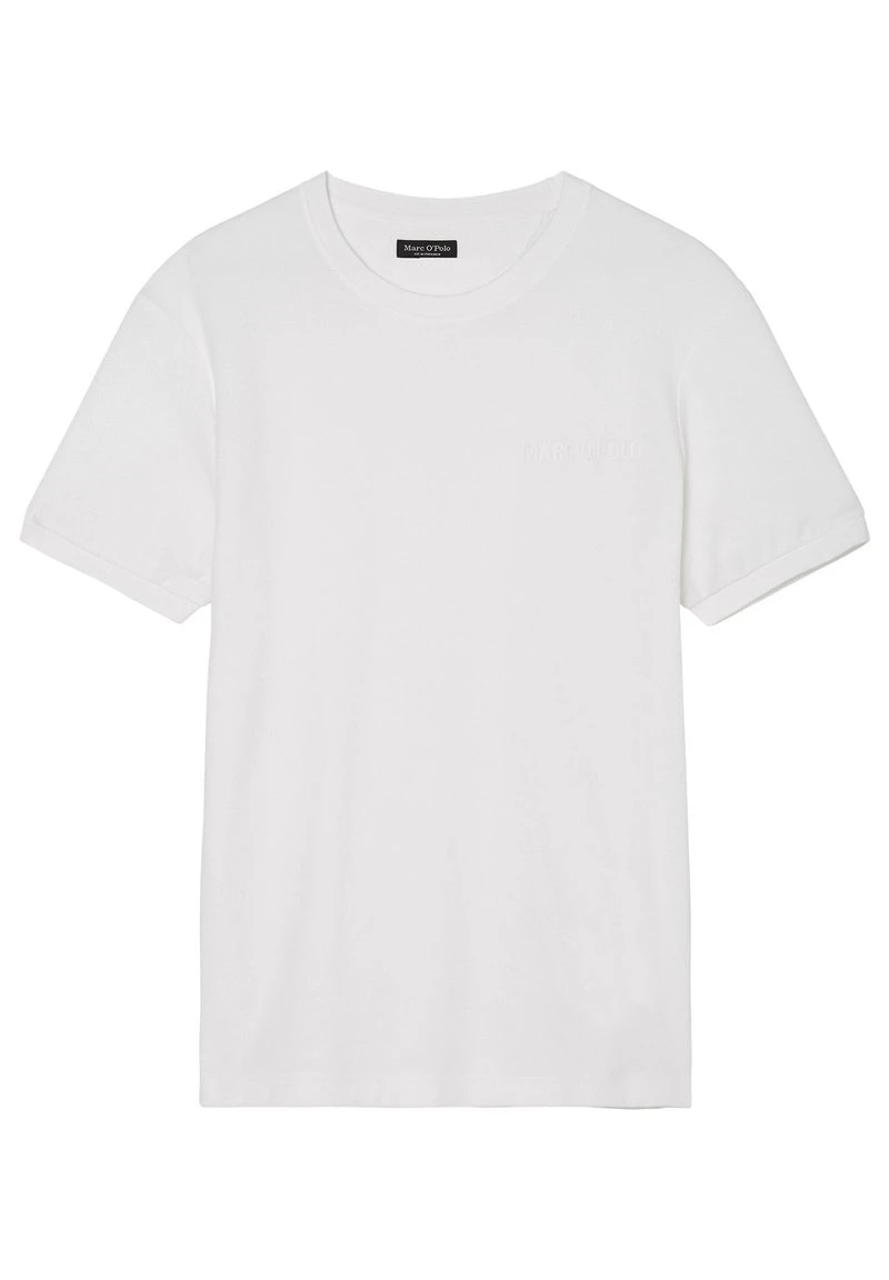 Marc O'Polo SHORT SLEEVE - T-Shirt Basic - White | Herren 5 Marc O'Polo SHORT SLEEVE - T-Shirt Basic - White | Herren – Bild 5