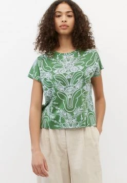 Marc O'Polo ALLOVER AUS SINGLE - T-Shirt Print - Kombo Jersey | Damen