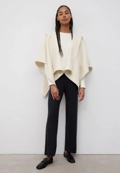 Marc O'Polo Cape - Stone Powder | Damen -Marc O'Polo Verkäufe 97c2a1296c13459d812f027ab6fe1aec