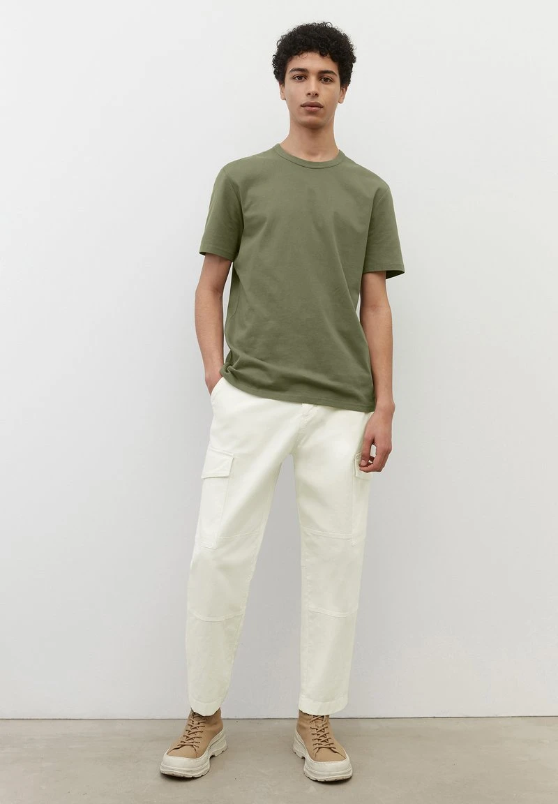 AUS HOCHWERTIGER - T-Shirt basic - olive Marc O'Polo AUS HOCHWERTIGER - T-Shirt Basic - Olive | Herren -Marc O'Polo Verkäufe 980cffc505dc4fc598d1e771ab6dc984