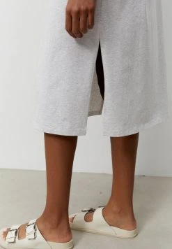 Marc O'Polo Damen Jerseykleid - Heather Grey Melange 8 Marc O'Polo Damen Jerseykleid - Heather Grey Melange -Marc O'Polo Verkäufe 9862a684a6024e89a6a3d42f859a4ed5