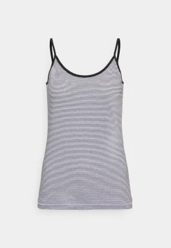 Marc O'Polo Damen Top - Mutli/dark Atlantic