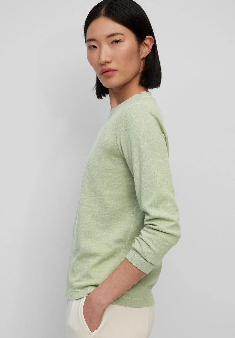 Marc O'Polo LONGSLEEVE AUS HEAVY QUALITÄT - Langarmshirt - Breezy Mint | Damen 5 Marc O'Polo LONGSLEEVE AUS HEAVY QUALITÄT - Langarmshirt - Breezy Mint | Damen – Bild 5