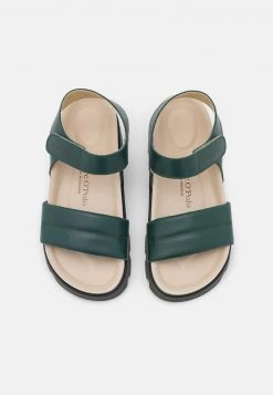 Marc O'Polo NORA - Plateausandalette - Green | Damen -Marc O'Polo Verkäufe 988d05d6da564580846b62255dac12e9