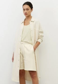Marc O'Polo Kurzmantel - White Cotton | Damen