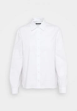 Marc O'Polo BLOUSE OVERSIZED FIT LONG SLEEVED - Hemdbluse - White | Damen