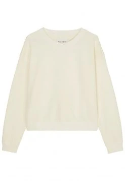 Marc O'Polo Sweatshirt - White Mousse | Damen