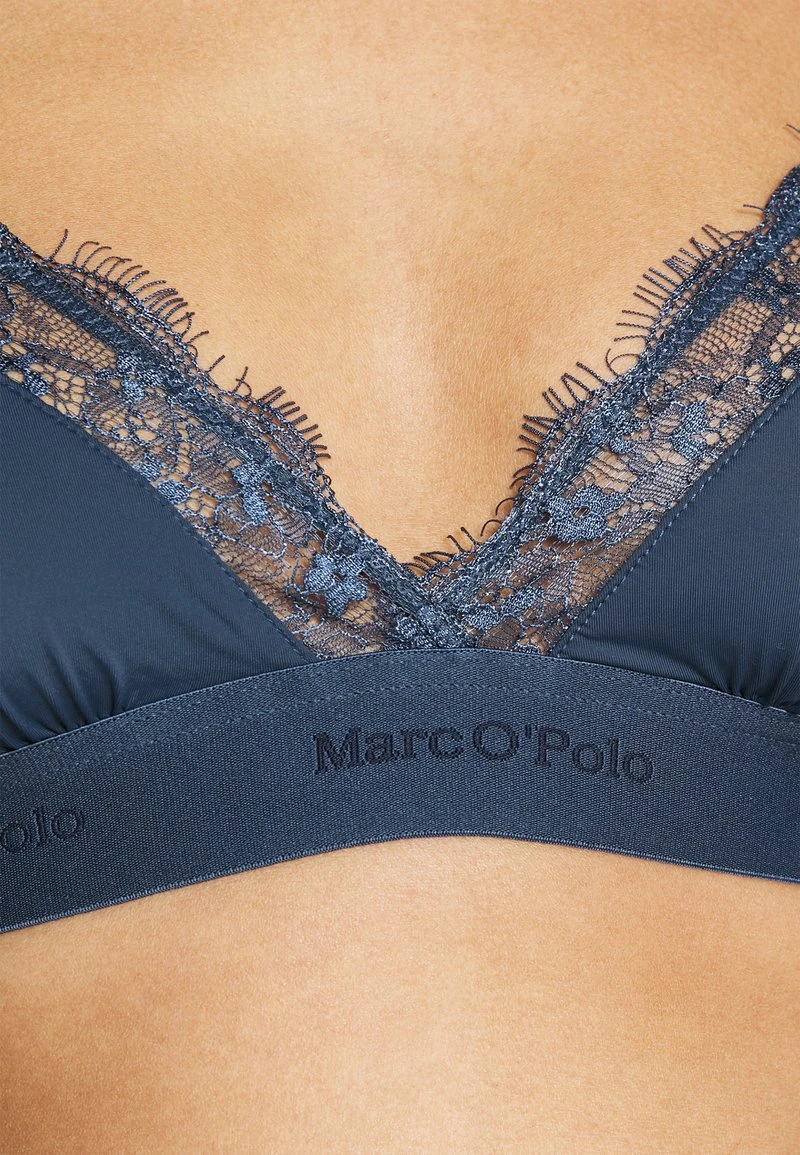Marc O'Polo BRA - Triangel BH - Dunkelblau | Damen 6 Marc O'Polo BRA - Triangel BH - Dunkelblau | Damen – Bild 6