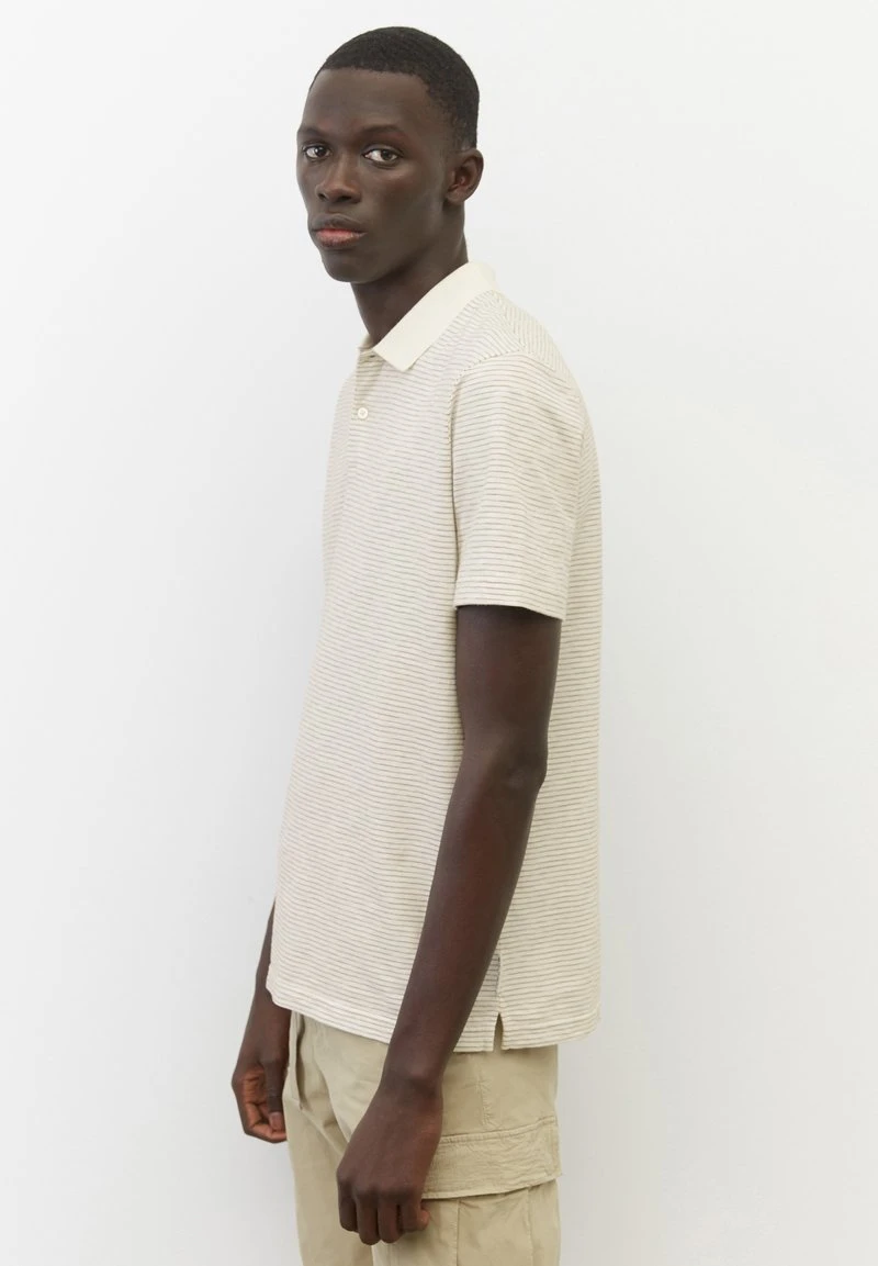 Marc O'Polo KURZARM - Poloshirt - Mutli Silver Fern | Herren 4 Marc O'Polo KURZARM - Poloshirt - Mutli Silver Fern | Herren – Bild 4