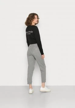 Marc O'Polo Damen PANTS STRAIGHT FIT ELASTIC WAISTBAND - Jogginghose - Beige Melange -Marc O'Polo Verkäufe 98d5486f5afe4b6fbf87d938b7a591e4