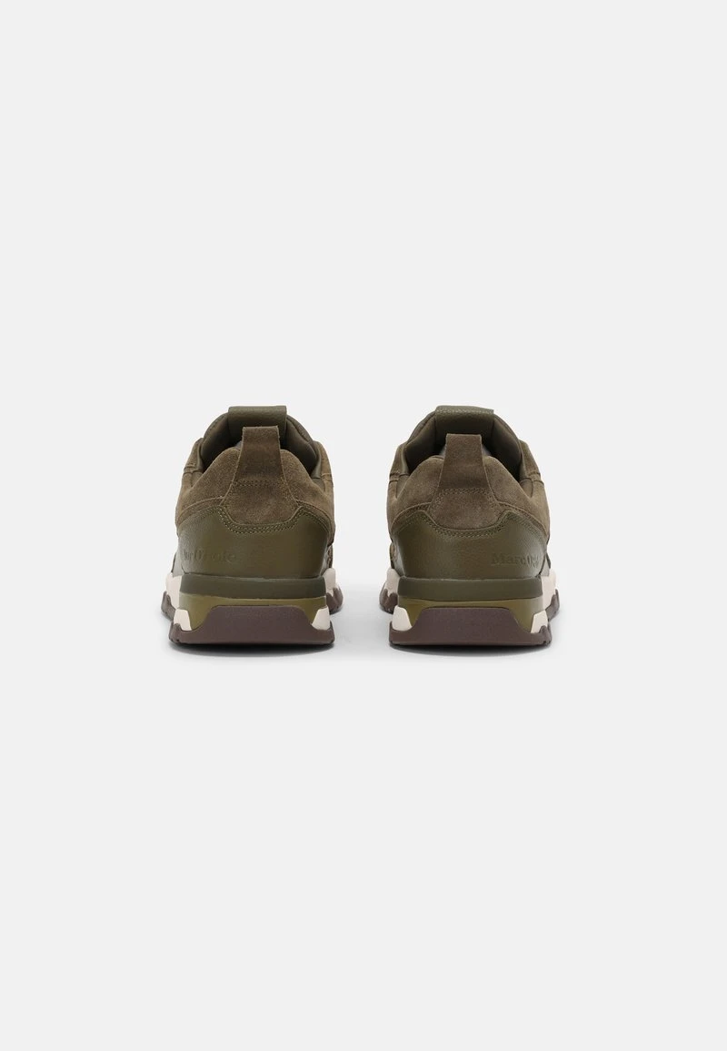 Marc O'Polo Herren PETER - Sneaker Low - Oliv 3 Marc O'Polo Herren PETER - Sneaker Low - Oliv – Bild 3