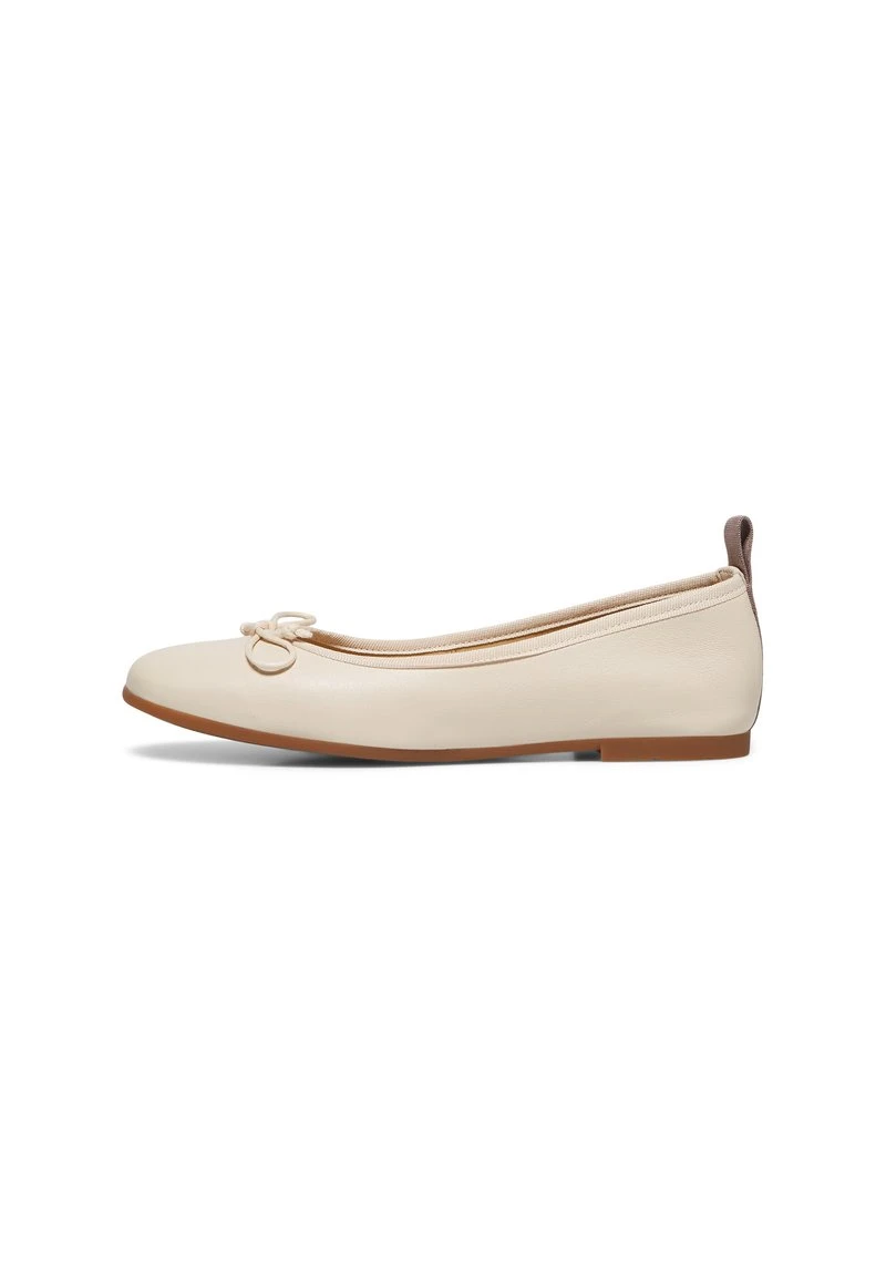 Marc O'Polo Klassischer Ballerina - Off White | Damen 1 Marc O'Polo Klassischer Ballerina - Off White | Damen