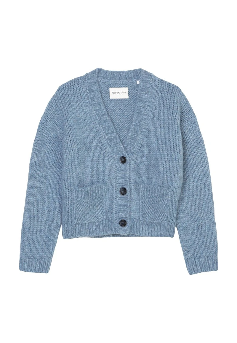 Marc O'Polo Strickjacke - Fall Sky | Damen 1 Marc O'Polo Strickjacke - Fall Sky | Damen