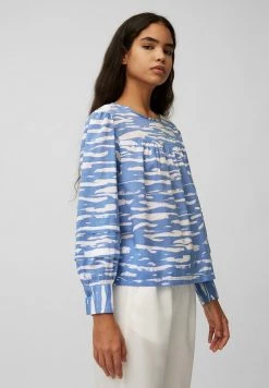 Marc O'Polo Bluse - Blue | Damen -Marc O'Polo Verkäufe 9984655e79f3439788f02a1401d2c04f
