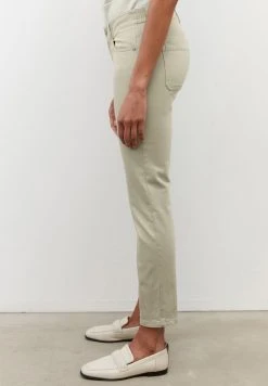 Marc O'Polo SLIM FIT - Stoffhose - Herbal Steam | Damen -Marc O'Polo Verkäufe 99a1574a76424f15a57cdbd2c11cd703