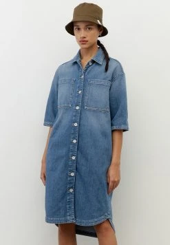 Marc O'Polo Jeanskleid - Clean Jean Wash | Damen