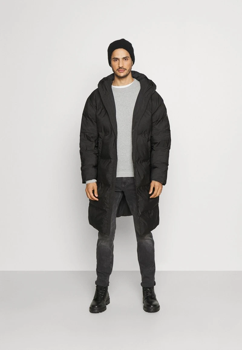 Marc O'Polo CREW NECK - Strickpullover - Light Grey Melange | Herren 2 Marc O'Polo CREW NECK - Strickpullover - Light Grey Melange | Herren – Bild 2