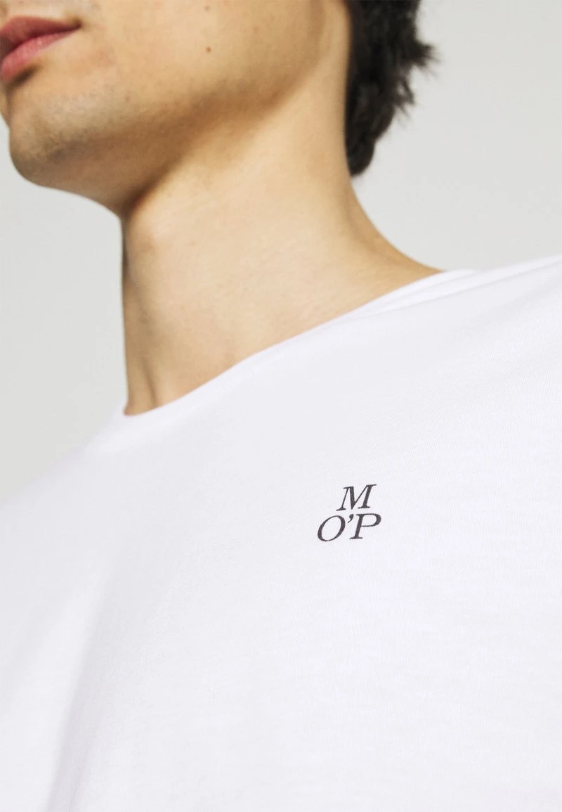 Marc O'Polo Herren SHORT SLEEVE - T-Shirt Basic - White 6 Marc O'Polo Herren SHORT SLEEVE - T-Shirt Basic - White – Bild 6
