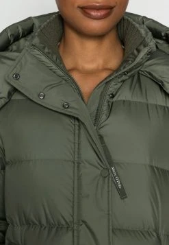 Marc O'Polo COAT LONG DETACHABLE HOOD WELT POCKETS - Daunenjacke - Fresh Moss | Damen -Marc O'Polo Verkäufe 9aba7e98e0d041a79962826853e65e11