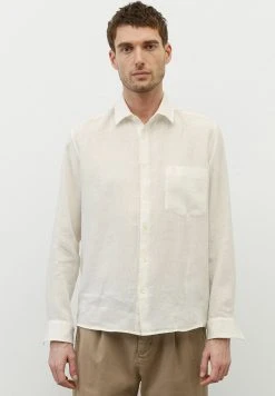 Marc O'Polo LANGARM - Hemd - Silver Fern | Herren