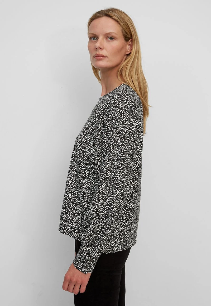 Marc O'Polo AUS LENZING™ ECOVERO™ - Langarmshirt - Multi/black | Damen 5 Marc O'Polo AUS LENZING™ ECOVERO™ - Langarmshirt - Multi/black | Damen – Bild 5