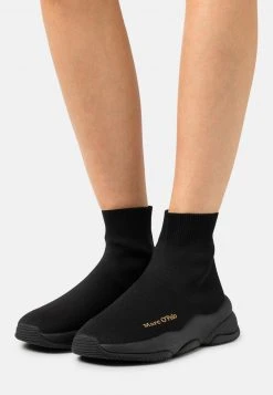 Marc O'Polo MIKA - Sneaker High - Black | Damen