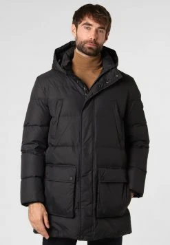 Marc O'Polo Daunenmantel - Schwarz | Herren