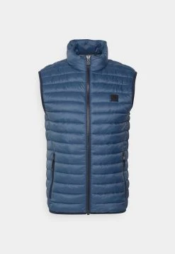 Marc O'Polo Herren Weste - Grayed Blue -Marc O'Polo Verkäufe 9b5d994abf8f49b484fc329b51e7d385