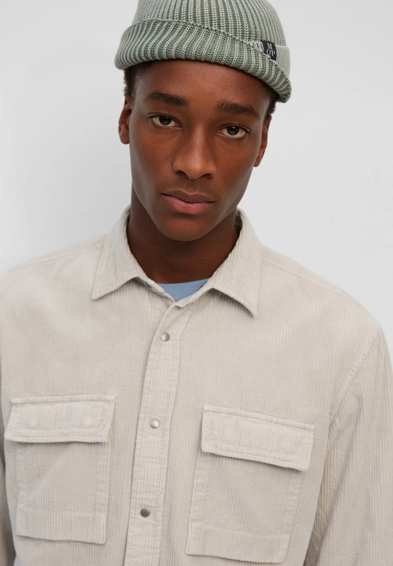 Marc O'Polo CORD QUALITÄT - Hemd - Dapple Gray | Herren 4 Marc O'Polo CORD QUALITÄT - Hemd - Dapple Gray | Herren – Bild 4