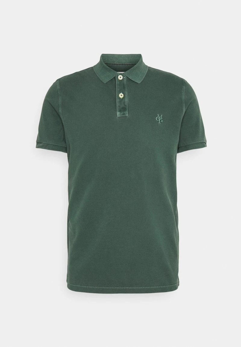 Marc O'Polo SHORT SLEEVE BUTTON PLACKET - Poloshirt - Mystic Green | Herren 5 Marc O'Polo SHORT SLEEVE BUTTON PLACKET - Poloshirt - Mystic Green | Herren – Bild 5