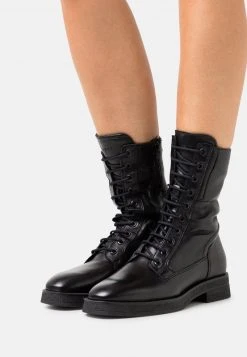 Marc O'Polo MELA - Schnürstiefelette - Black | Damen