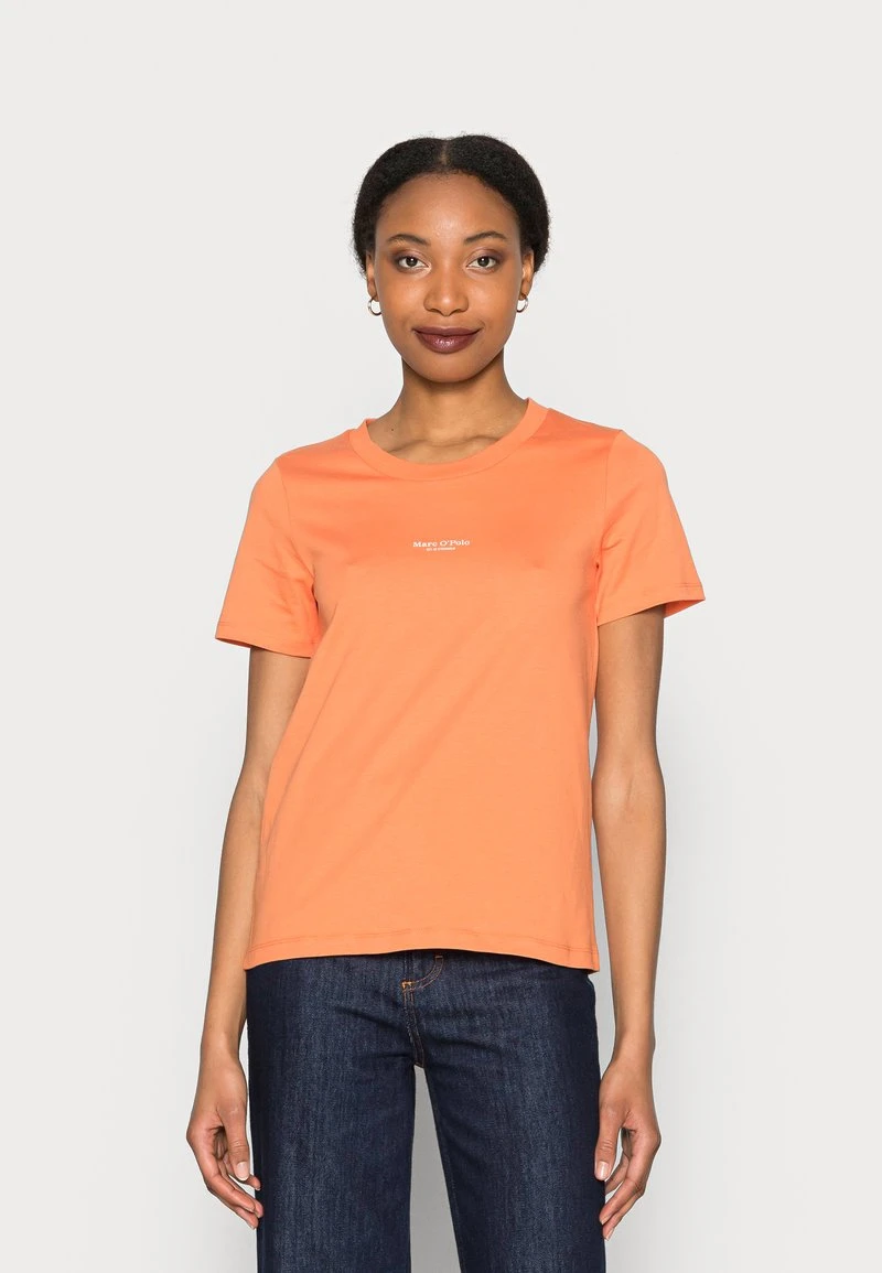 Marc O'Polo Damen LONG SLEEVE ROUND NECK MULTIPACK - Langarmshirt - White/juicy Orange/navy 2 Marc O'Polo Damen LONG SLEEVE ROUND NECK MULTIPACK - Langarmshirt - White/juicy Orange/navy – Bild 2