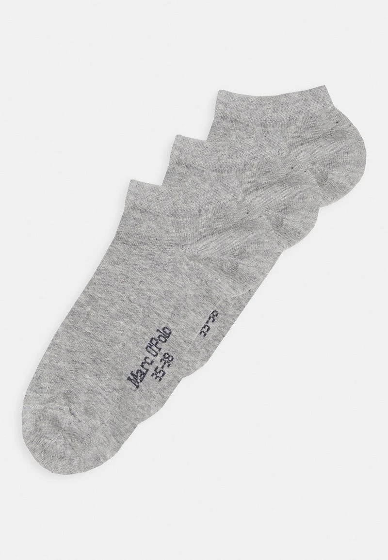 SNEAKER 3 PACK - Socken - grey Marc O'Polo SNEAKER 3 PACK - Socken - Grey | Damen -Marc O'Polo Verkäufe 9cf972bc37714fe08fa0bbbb59fcee37