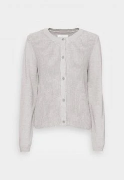 Marc O'Polo Damen Strickjacke - Foggy Melange