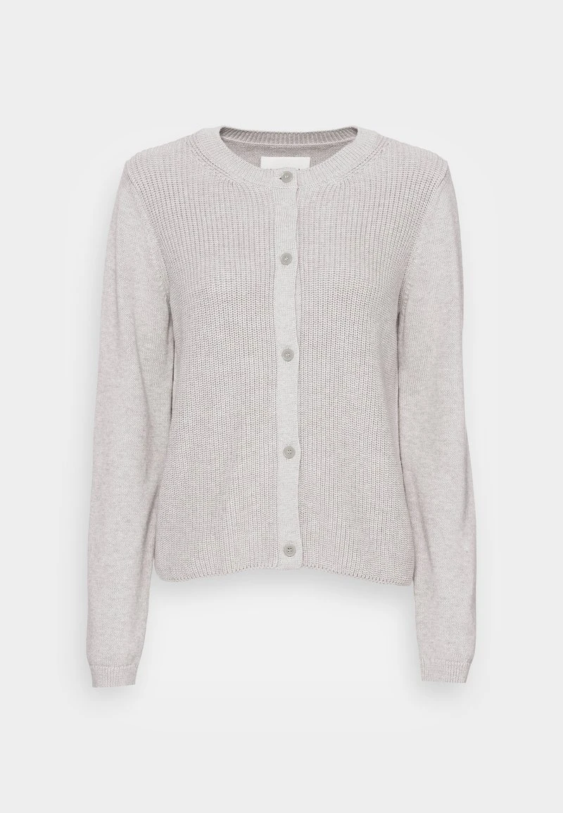 Marc O'Polo Damen Strickjacke - Foggy Melange 1 Marc O'Polo Damen Strickjacke - Foggy Melange